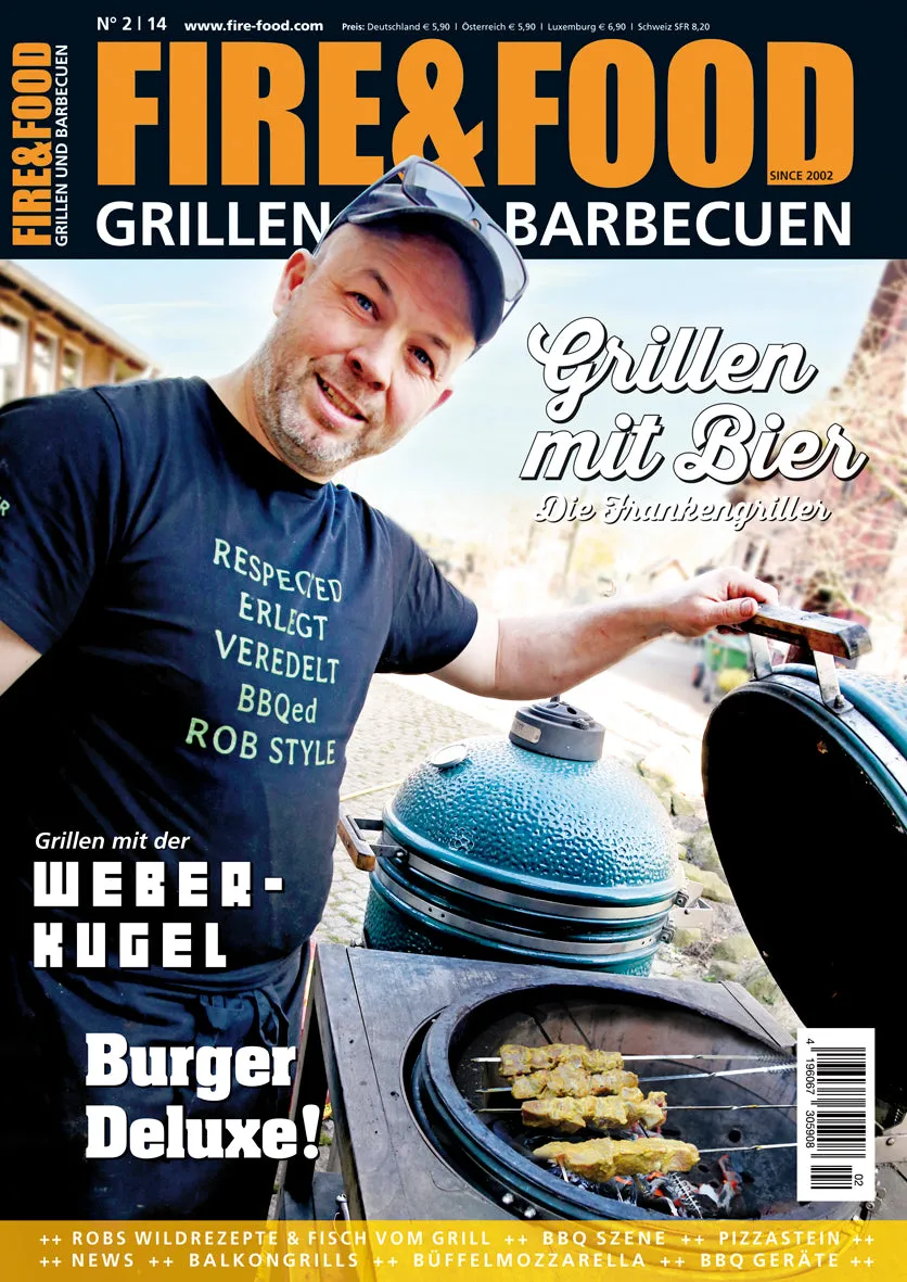 FIRE&FOOD 2014/02 Einzelausgabe Grillmagazin Digital