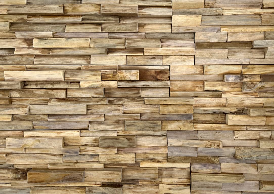 HPFloor Wall Paneling Teak Sakura 65x20 Wandverkleidung 8er