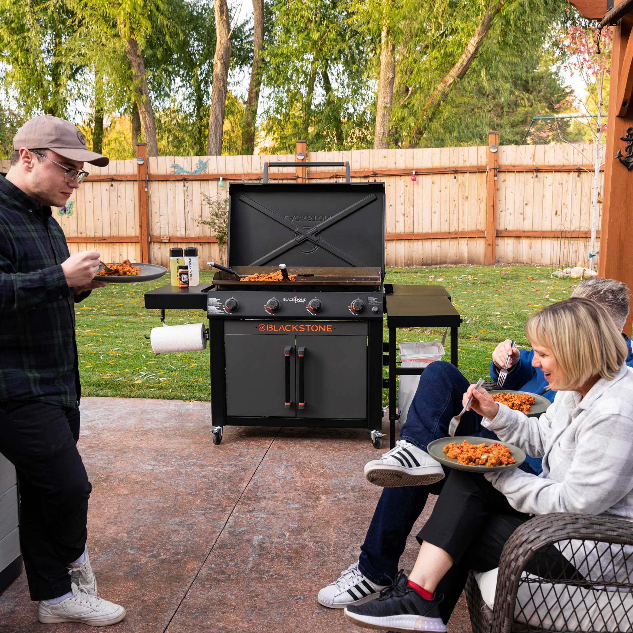 Blackstone 36 Griddle Grillstation mit Klapptisch