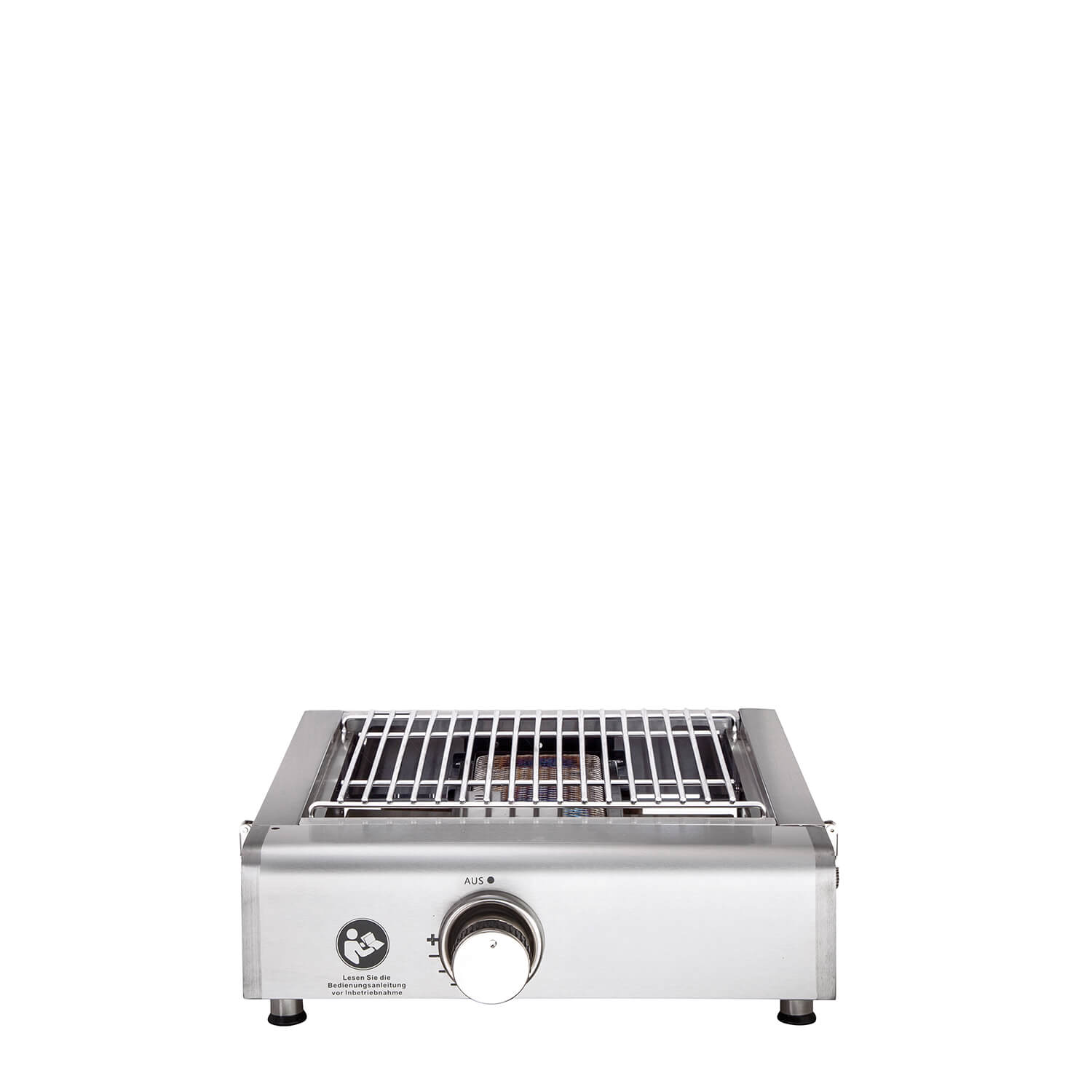 AllGrill MULTI-KULTI Gasgrill mit Steakzone Edelstahl