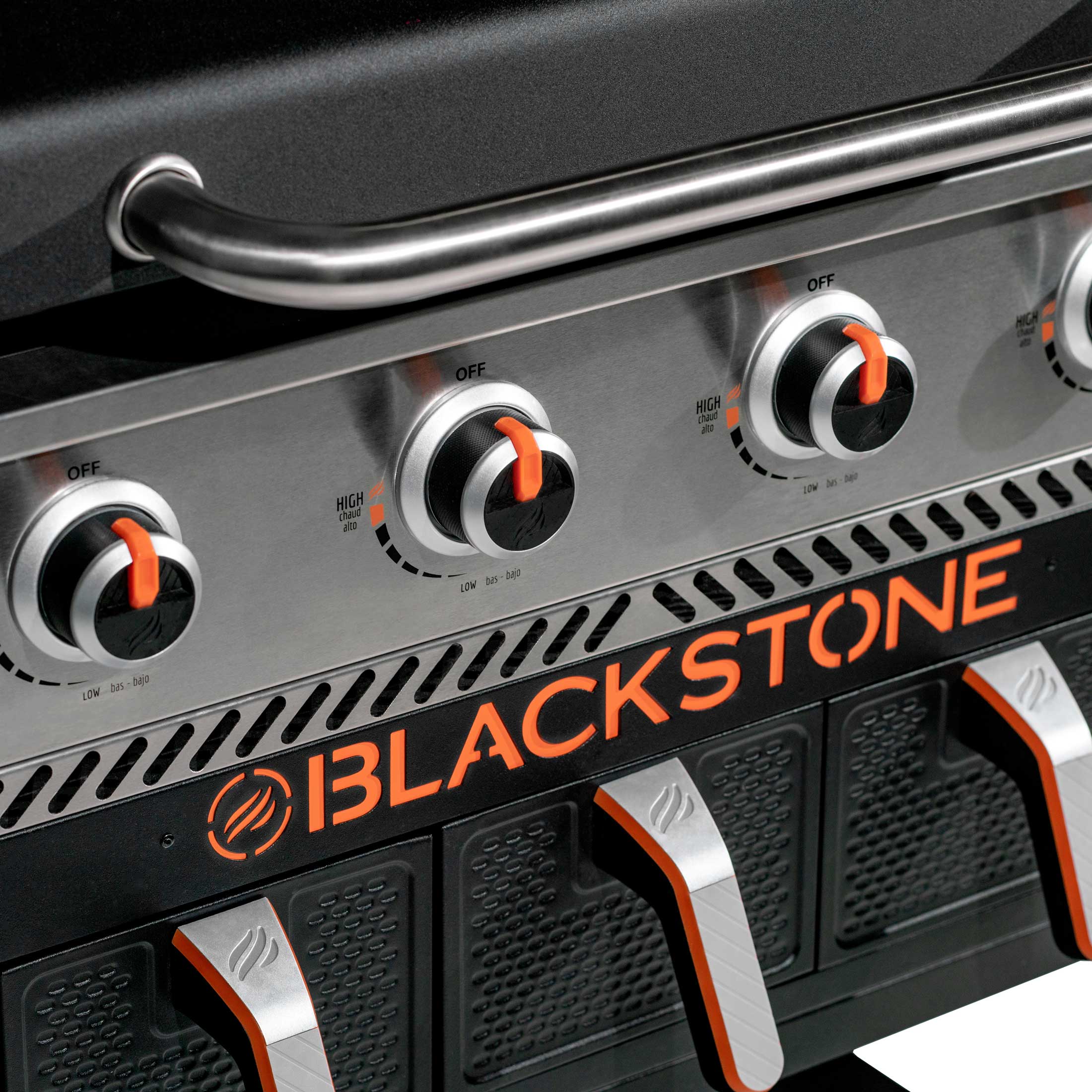 Blackstone 36 Griddle Grillstation Airfryer Gasgrill 4 Zonen