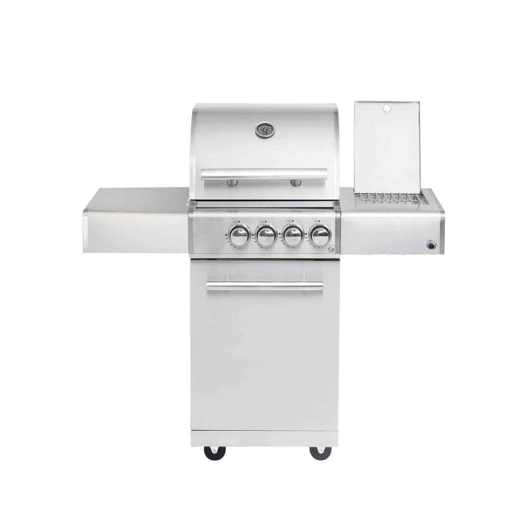 AllGrill Chef Modular S Gasgrill Edelstahl 2-Brenner
