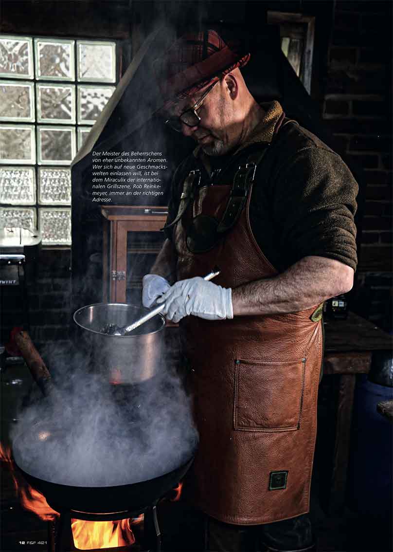 FIRE&FOOD 2021/04 Magazin Print und Digital