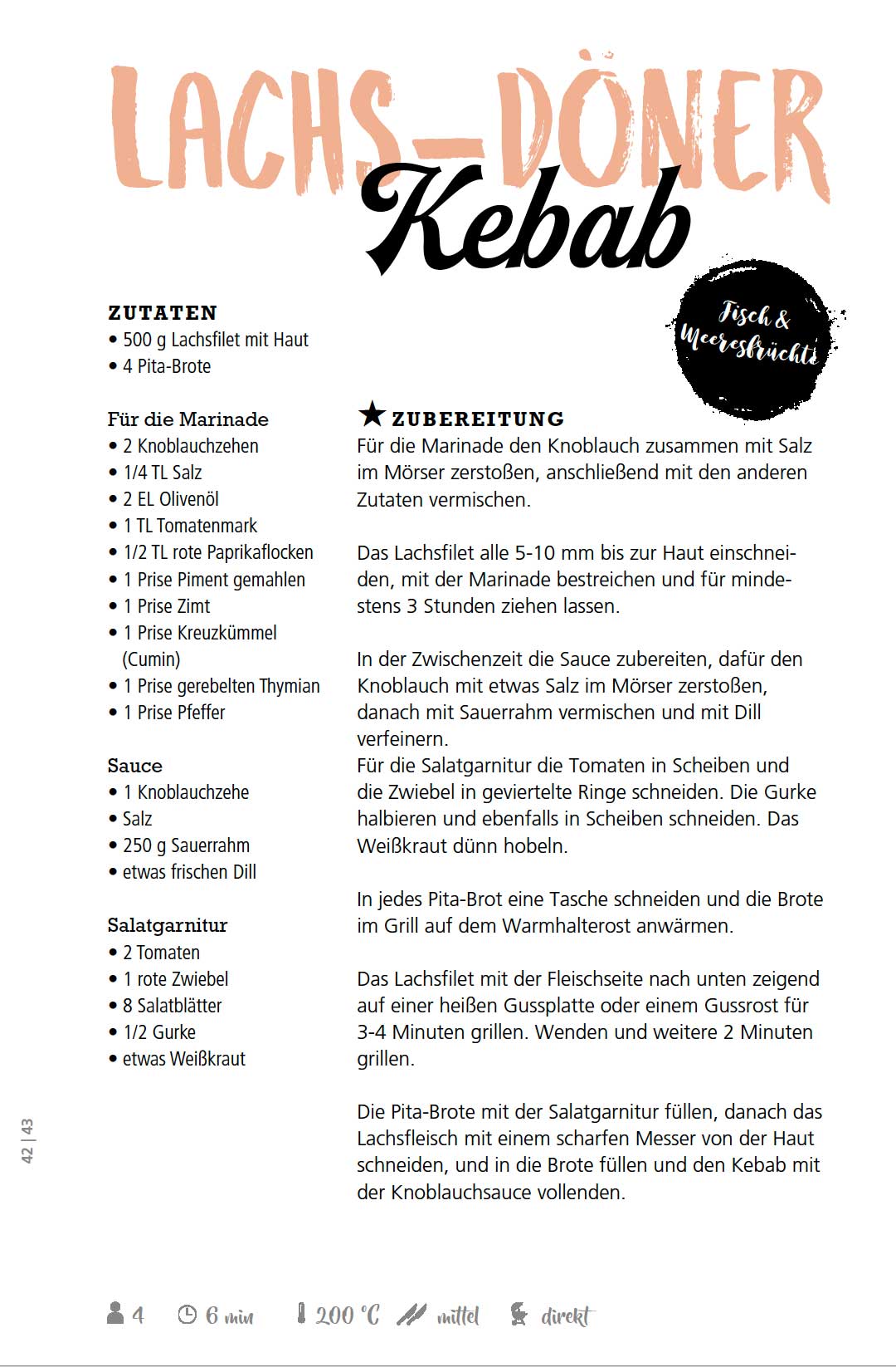 FIRE&FOOD Grillmag No.5 Grillmagazin Printausgabe 100 Seiten
