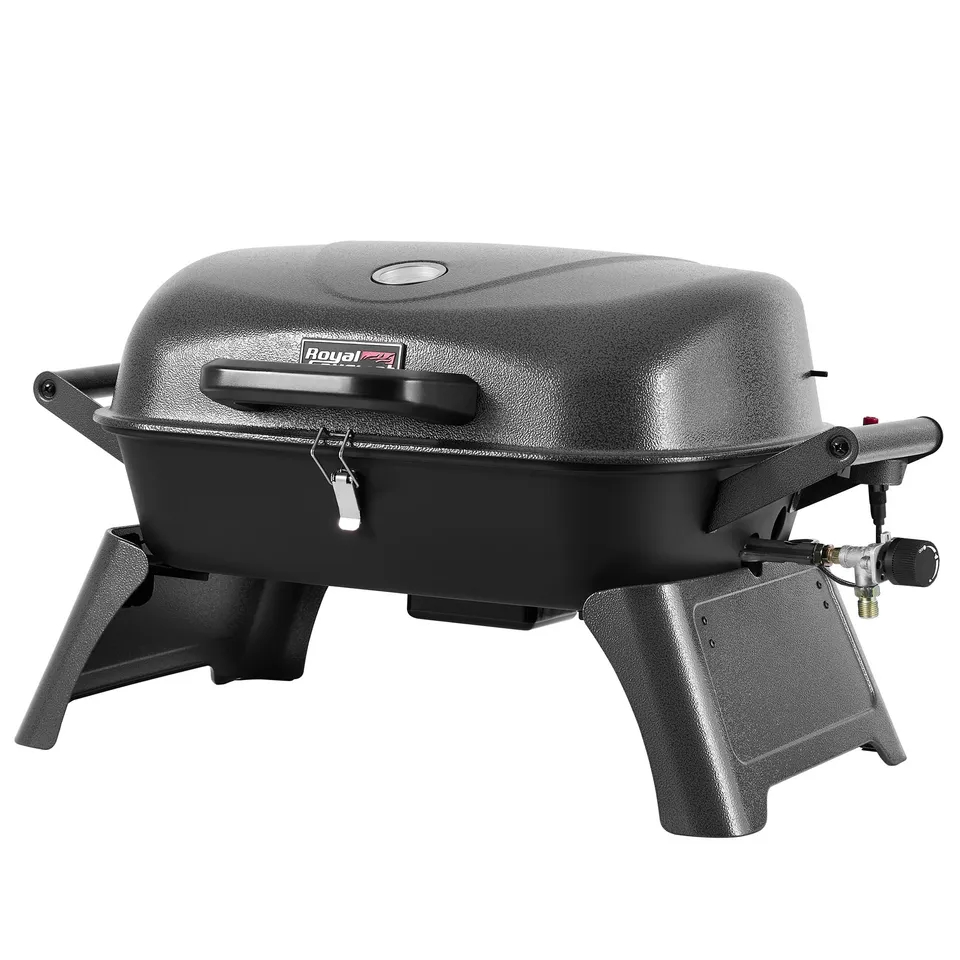 Royal Gourmet Gasgrills Tischgasgrill 3,5 kW klappbar Camping