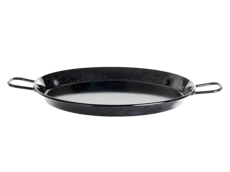 AllGrill Paella World Paellapfanne emailliert Valenciana 18 Größen
