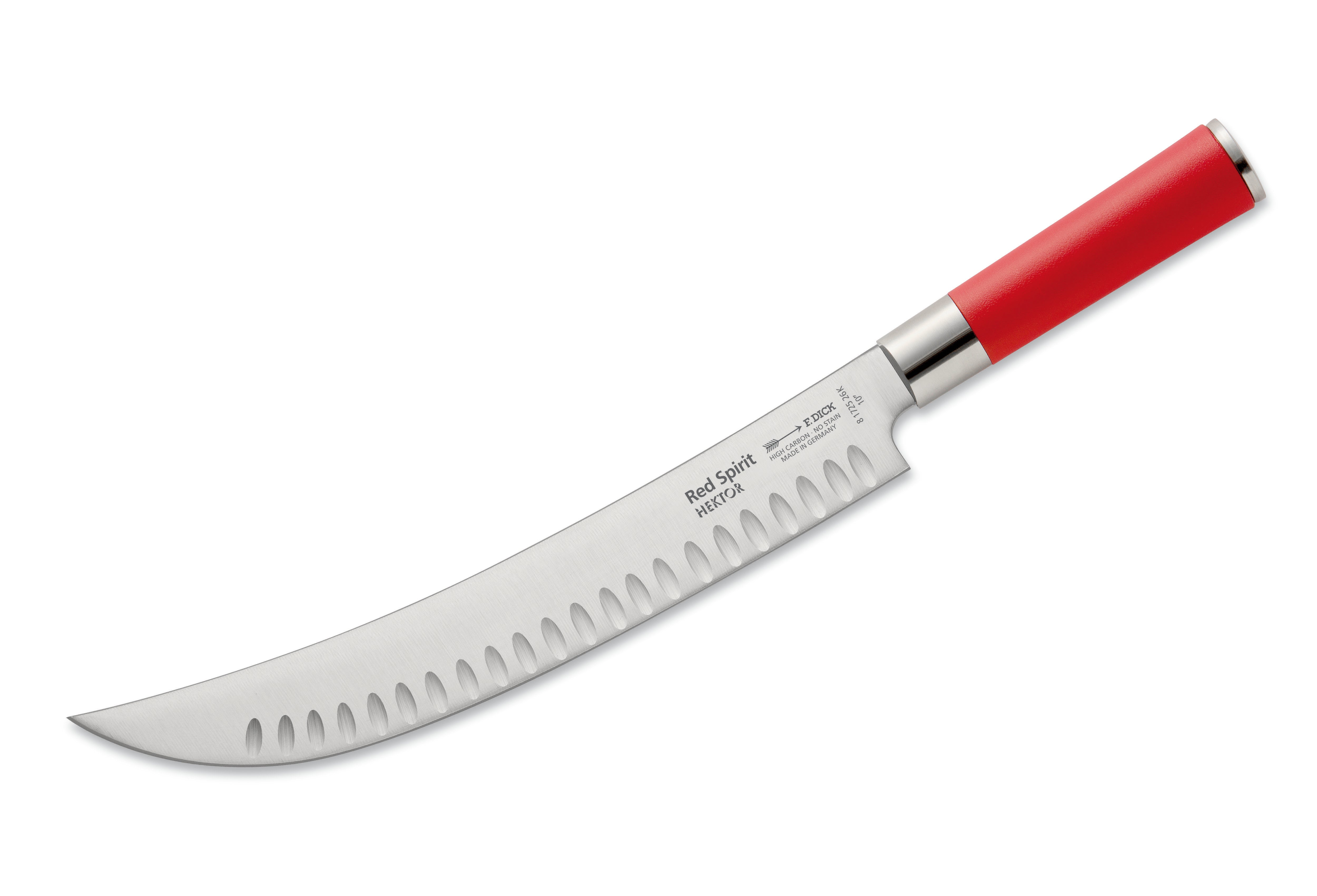 Dick Red Spirit Hektor Zerlegemesser 26 cm Kullenschliff