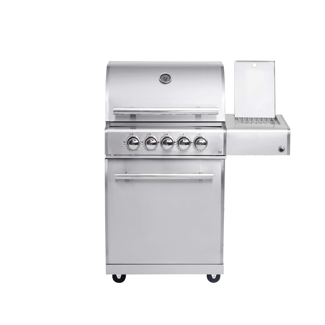 AllGrill Chef Modular Chef M Gasgrill Edelstahl 3-flammig 17,2kW