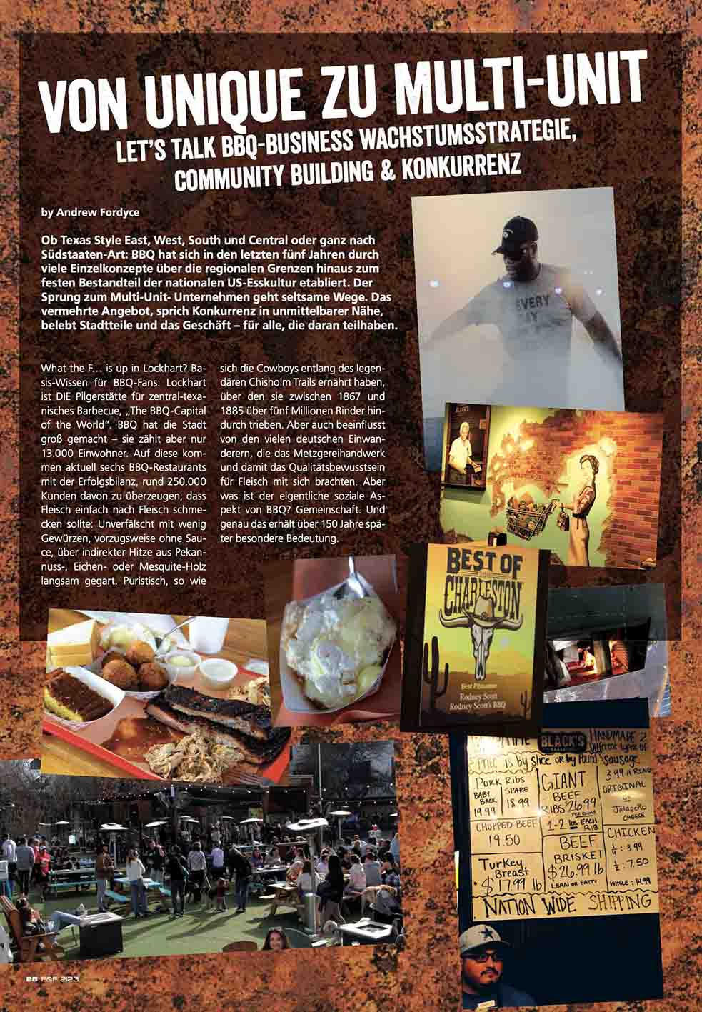 FIRE&FOOD Einzelausgaben Magazin 2023/02 Printausgabe Grillrezepte