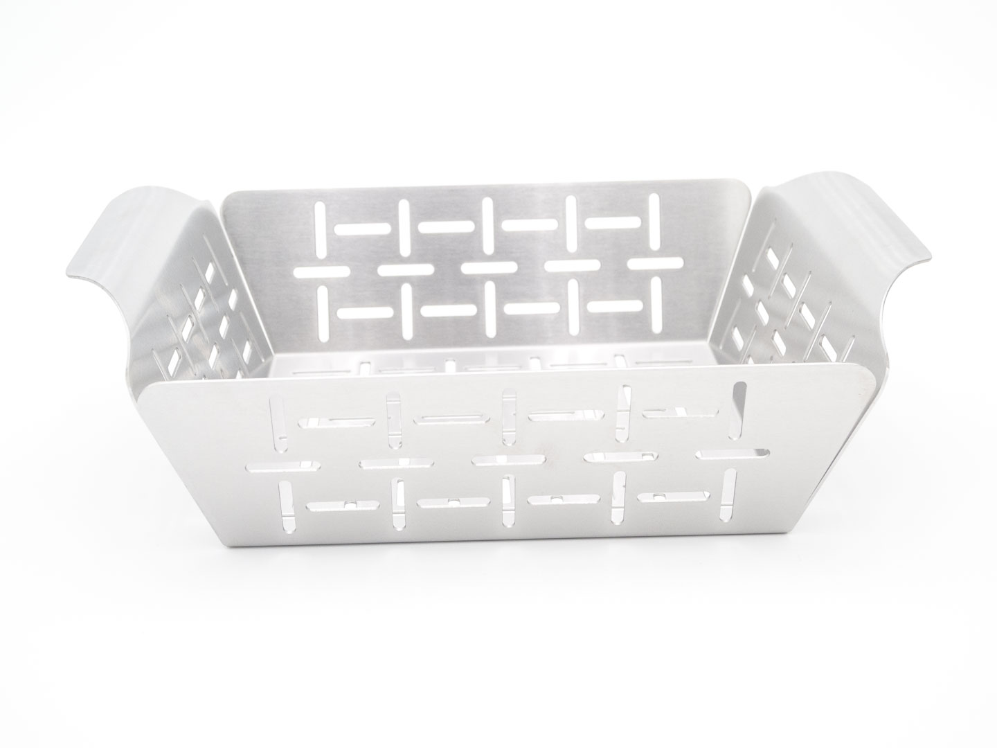 AllGrill Grillzubehör Grillkorb Edelstahl 19x24 cm