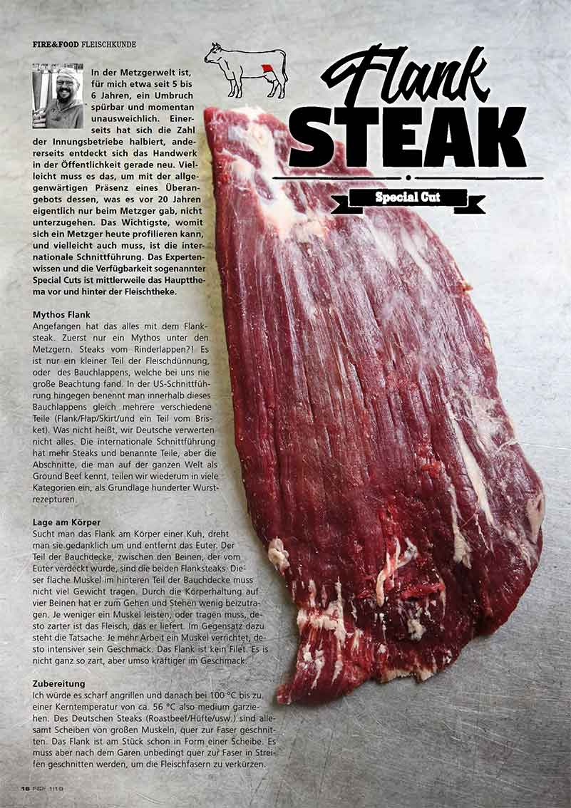 FIRE&FOOD 2019/01 Grillmagazin Print Digital 100 Seiten