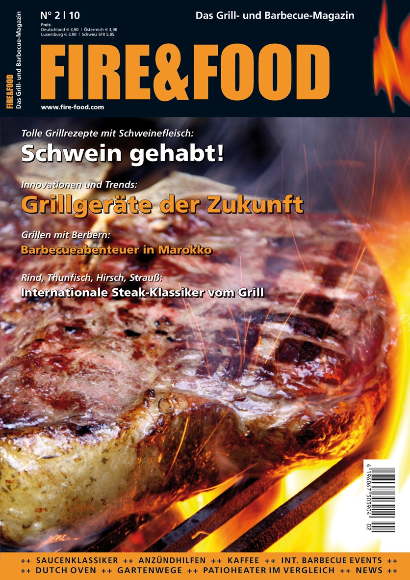 FIRE&FOOD Einzelausgaben 2010/02 Magazin Digitalausgabe PDF