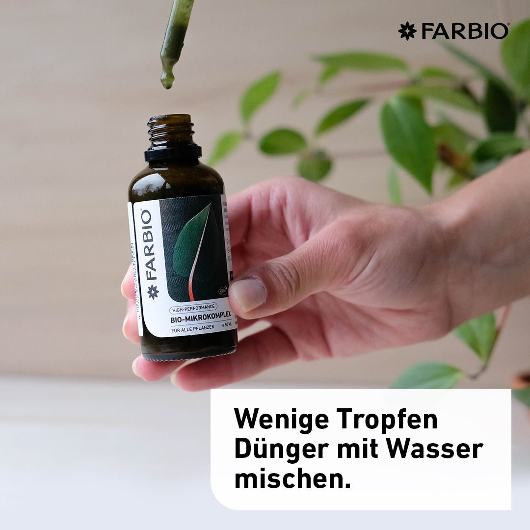FARBIO Mikrokomplex Blattdünger Pflanzenstärkung 50ml bio