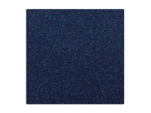 HPFloor Jersey Teppichfliese 50x50 cm blau selbstliegend