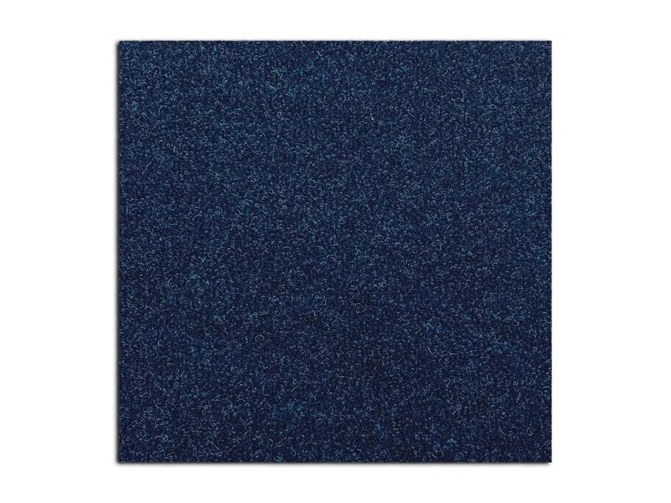 HPFloor Jersey Teppichfliese 50x50 cm blau selbstliegend