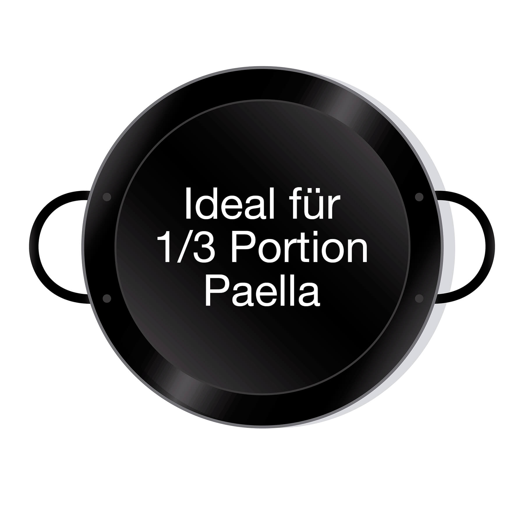 AllGrill Paella World Paella-Pfanne emailliert Ø 20 cm Valenciana