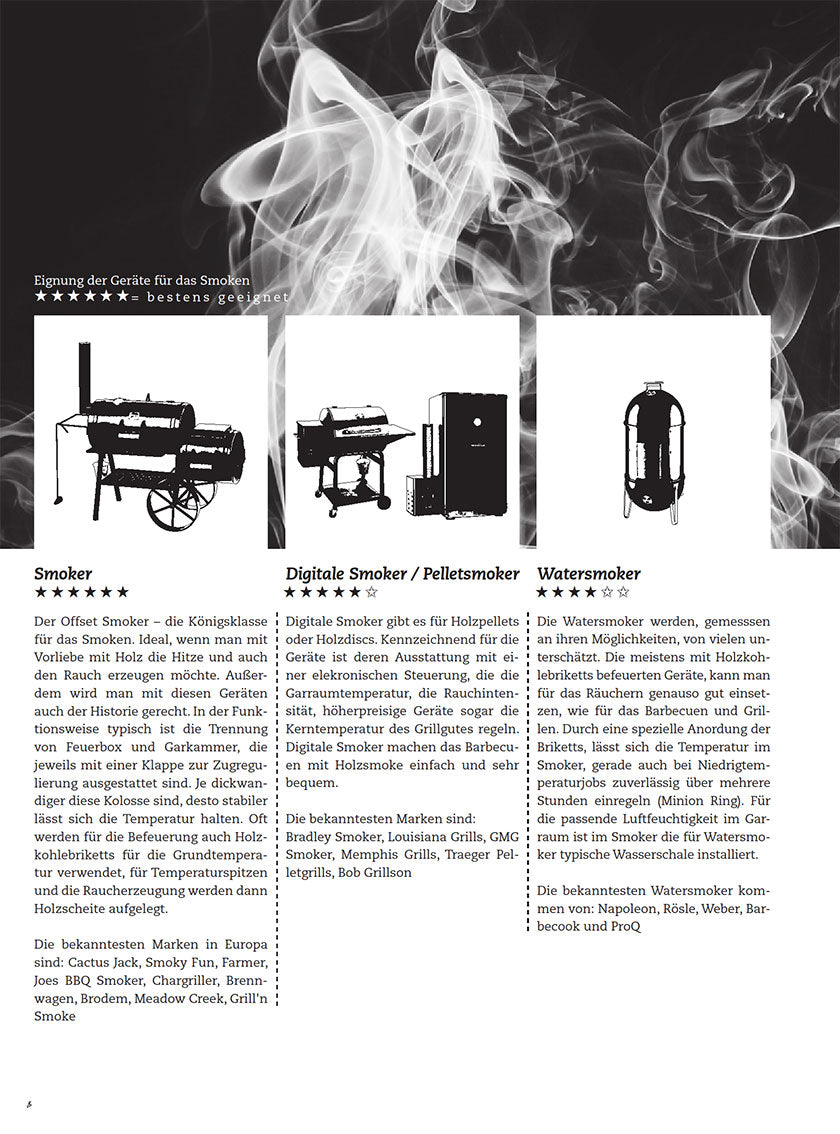 FIRE&FOOD Bookazine No.1 BBQ Smoker Buch Printausgabe