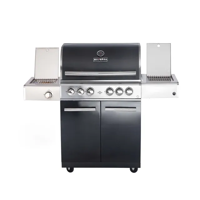 AllGrill Chef Modular S12 L Gasgrill black 20,7 kW
