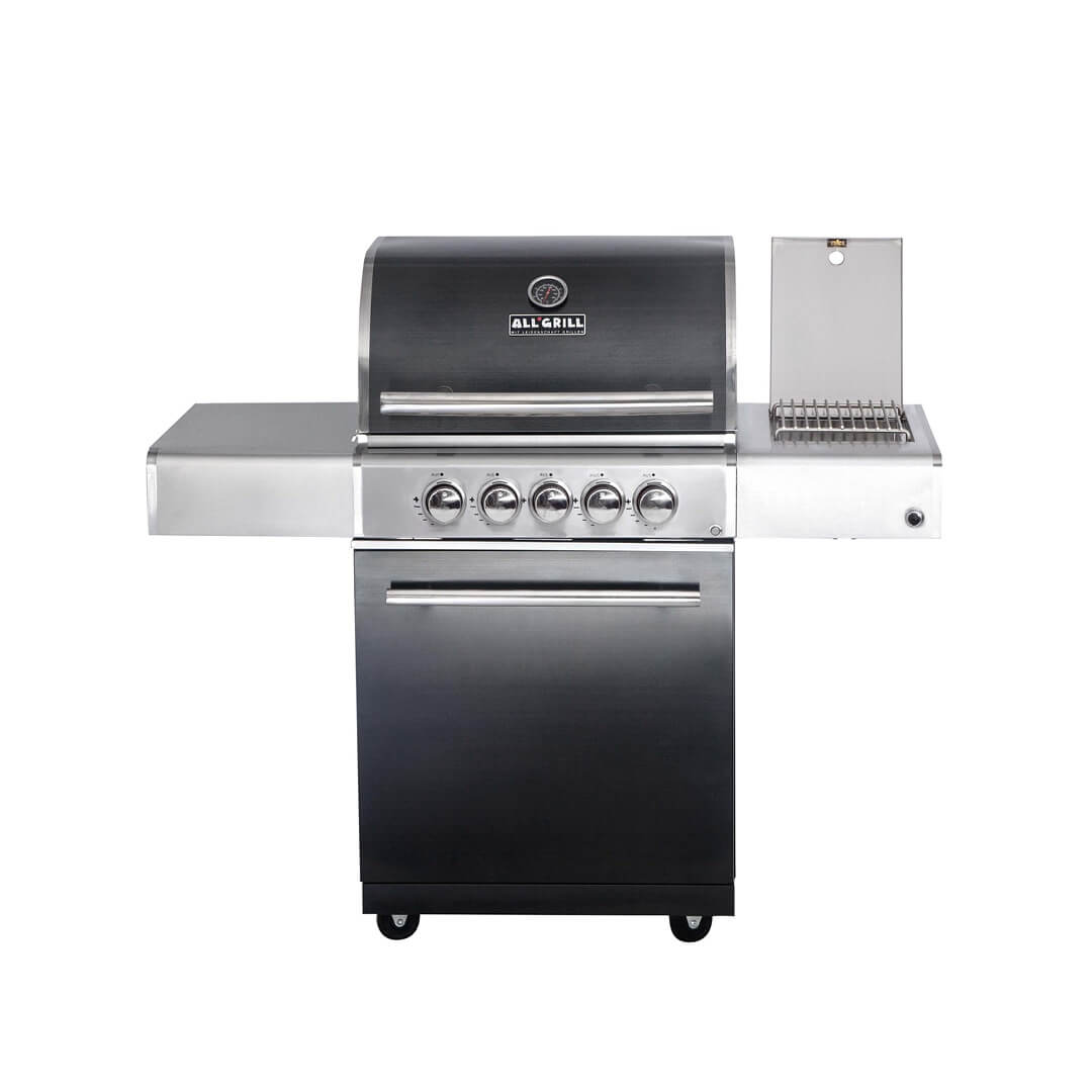 AllGrill Chef Modular S11 M Gasgrill Black 3-Brenner
