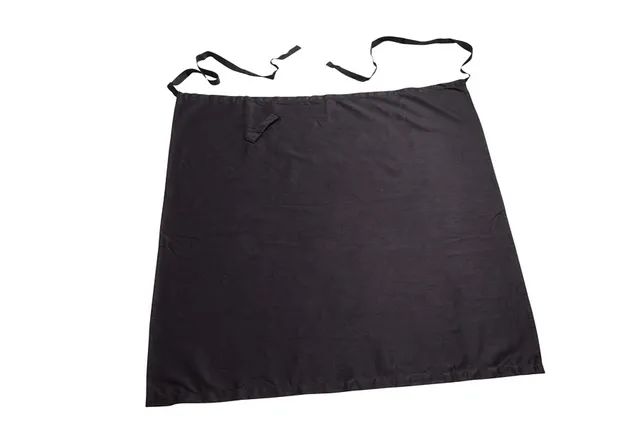 AllGrill Grillzubehör Grillschürze Baumwolle 76x86 cm ohne Logo