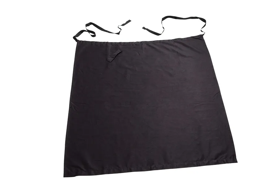 AllGrill Grillzubehör Grillschürze Baumwolle 76x86 cm ohne Logo