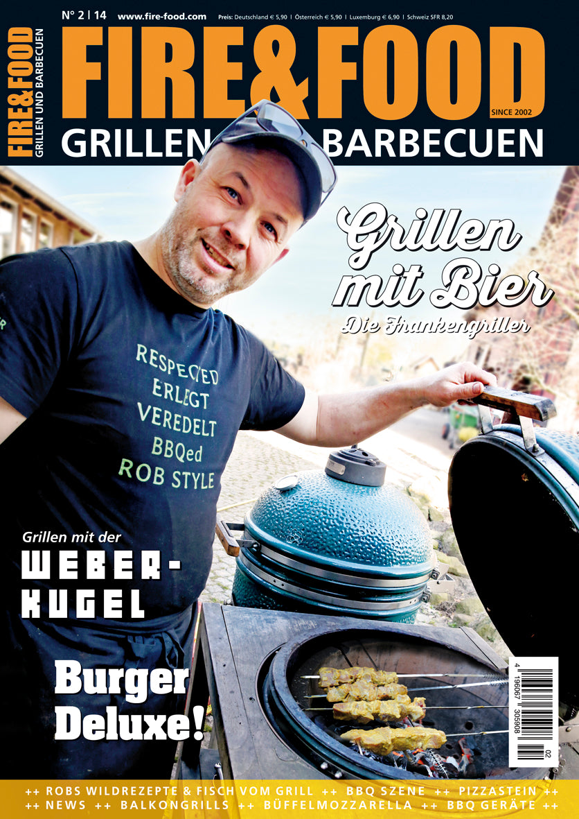 FIRE&FOOD 2014/02 Einzelausgabe Grillmagazin Digital