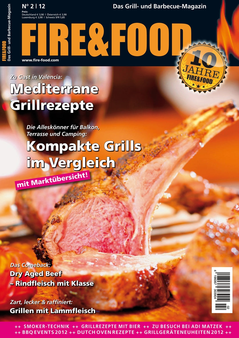 FIRE&FOOD 2012/02 Einzelausgabe Magazin Digitalausgabe PDF