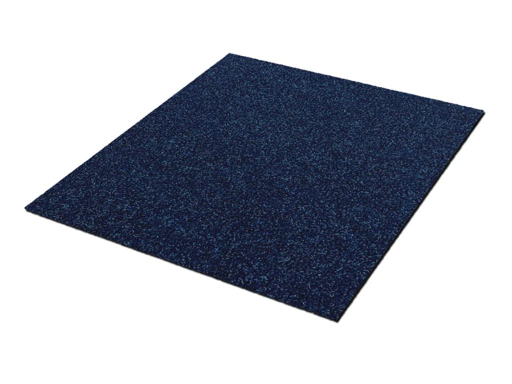 HPFloor Jersey Teppichfliese 50x50 cm blau selbstliegend
