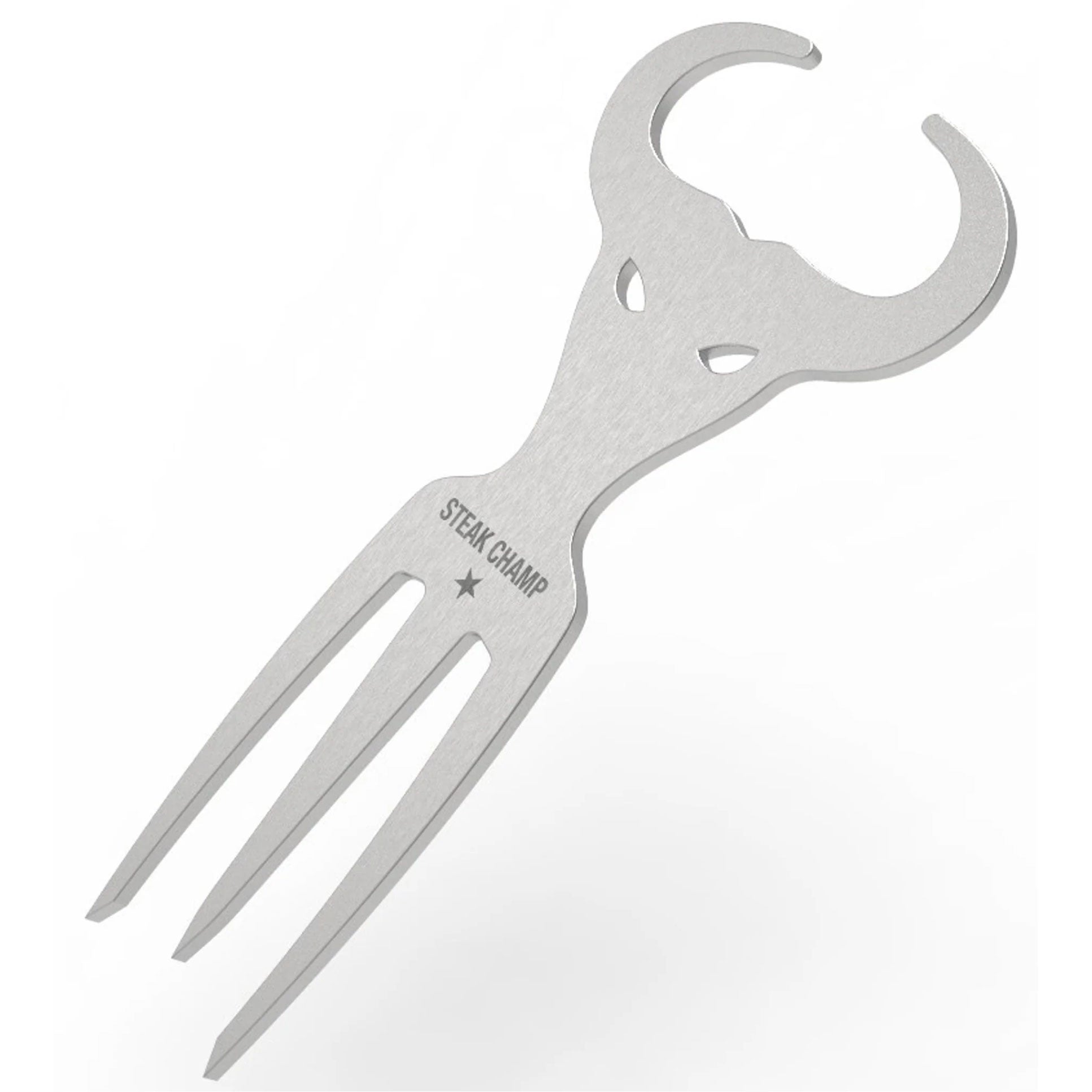 FIRE&FOOD Mini Bull Forks BBQ Snack Gabeln 10er-Set