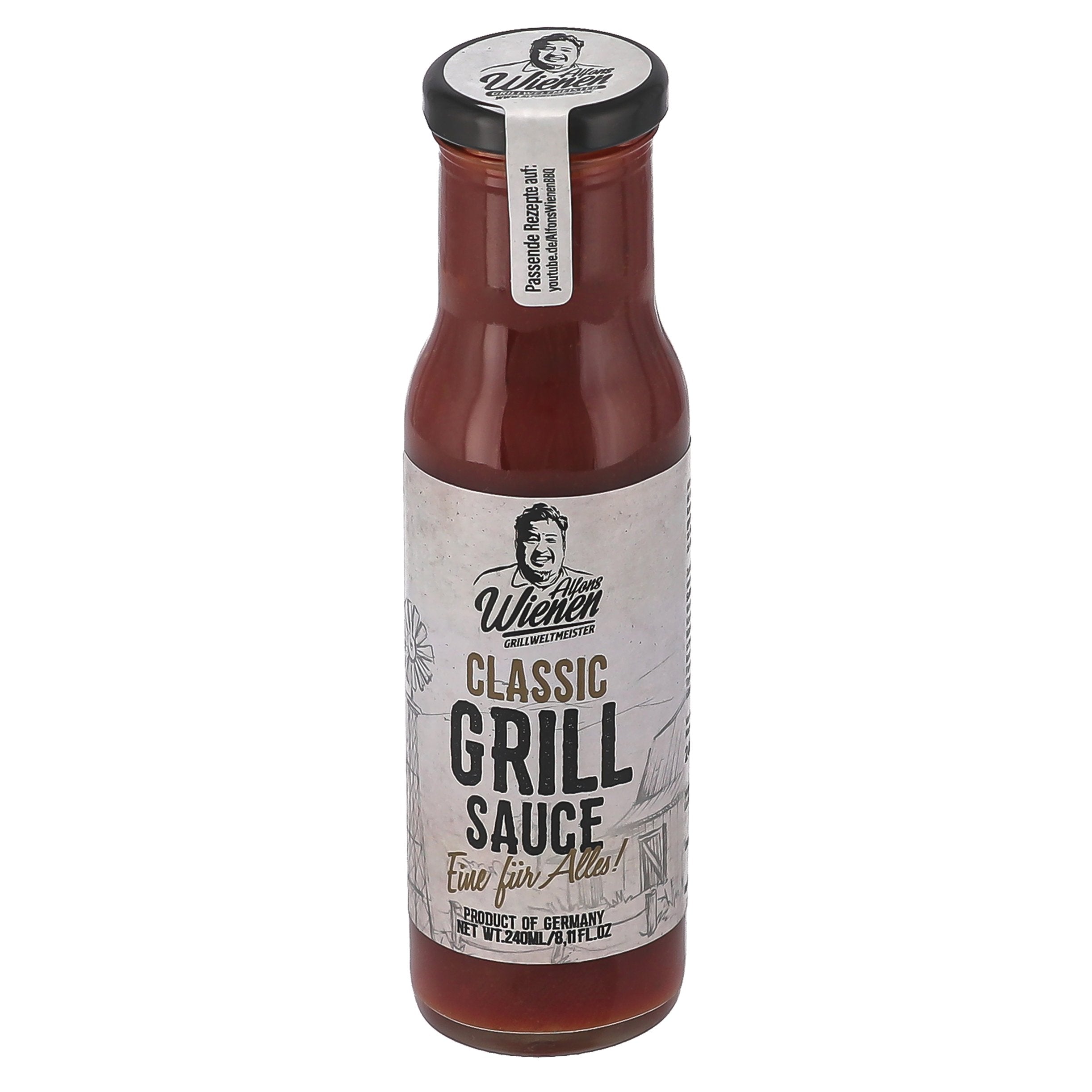 Black BBQ Weltmeister Saucen Set 3x240 ml Hot Classic