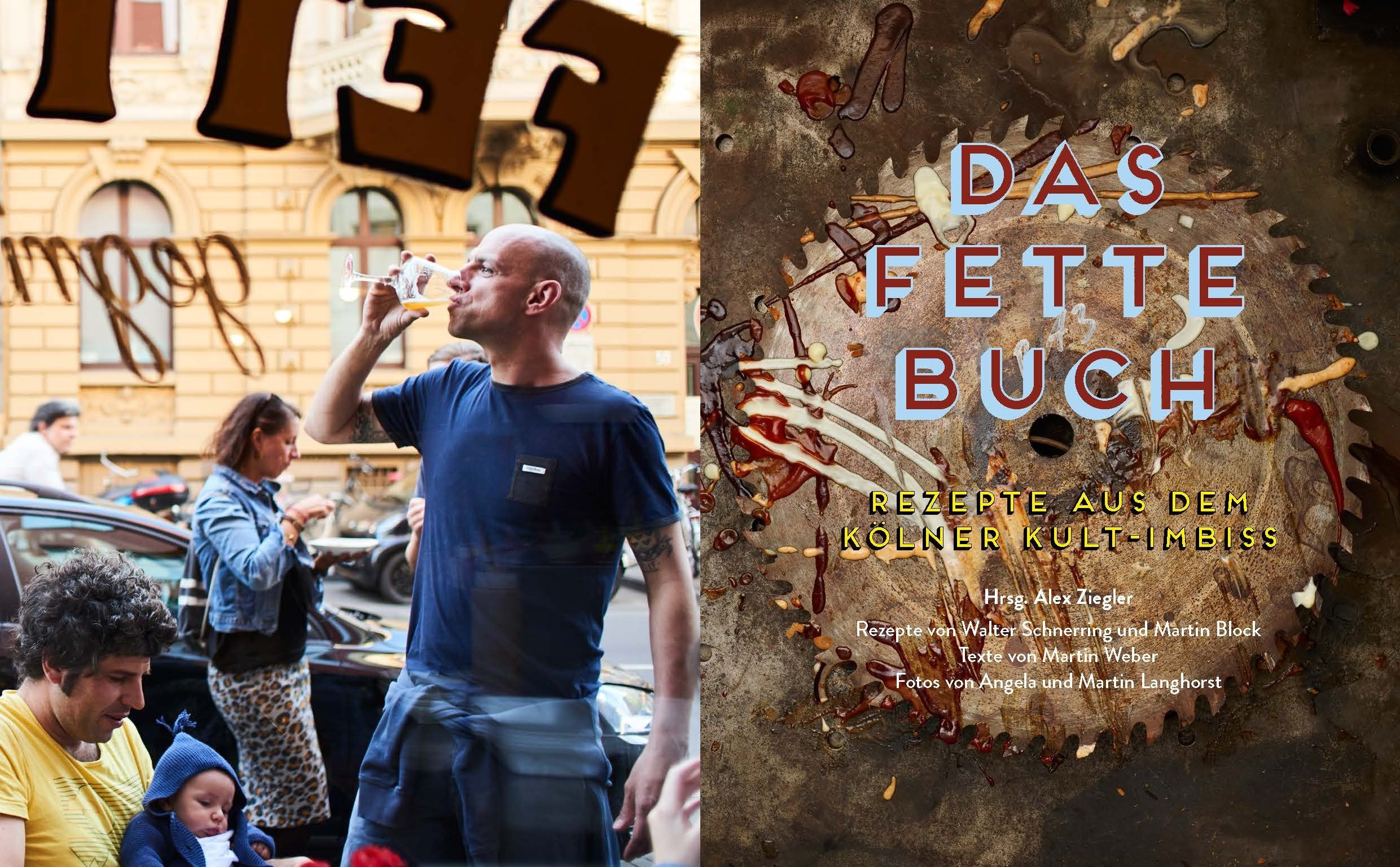 Die Fette Kuh Das Fette Buch Burgerbuch Hardcover 240S