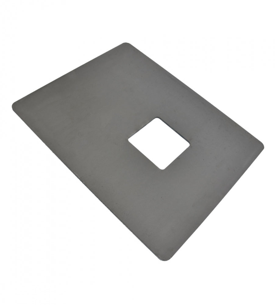 FIRE&FOOD Ramster Feuerplatte Grillplatte 59 cm Stahl