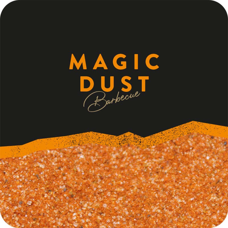 Royal Spice Magic Dust BBQ-Rub 350g Dose Low and Slow