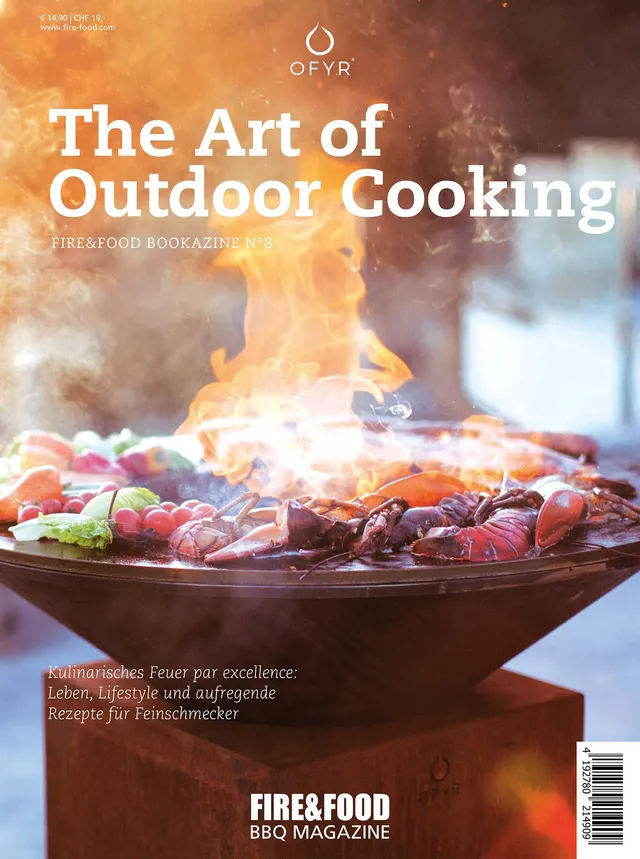 FIRE&FOOD Bookazine No.8 Outdoor Cooking Printausgabe OFYR