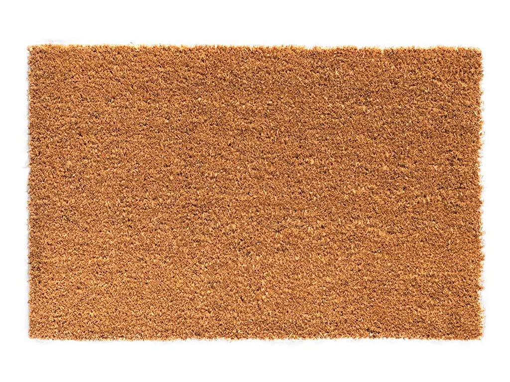 HPFloor Kokosmatte Fußmatte 60x40x1,7 cm Nature Schmutzfang