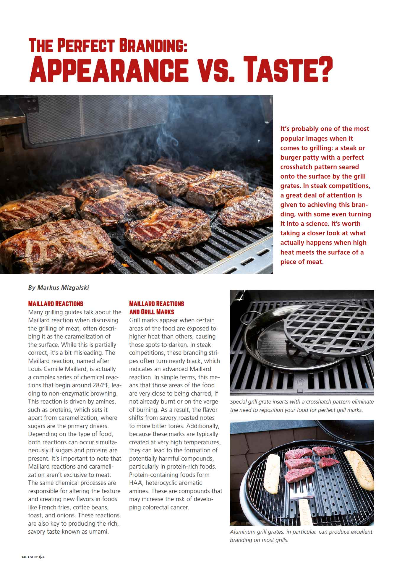 FIRE&FOOD 2024/03 Einzelausgabe Grillmagazin Digital Garten