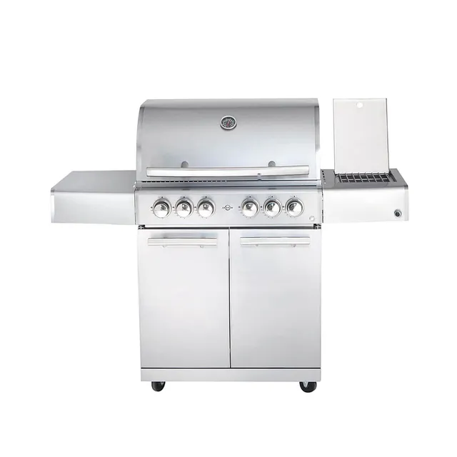 AllGrill Chef Modular S1 L Edelstahl Gasgrill 4-flammig