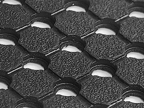HPFloor Rubber Mats Gummiläufer 91x1000 cm 10 mm Nasszone
