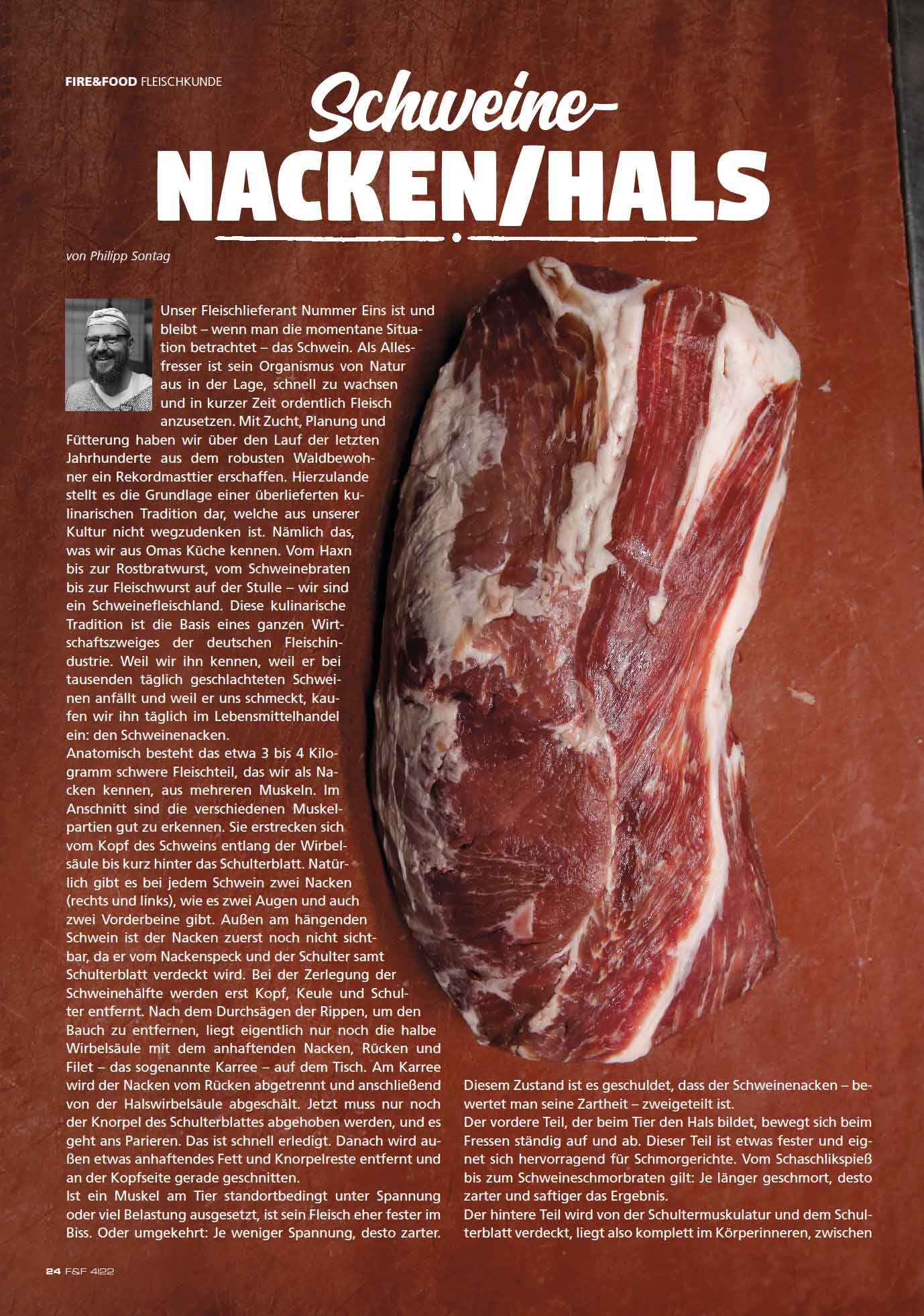 FIRE&FOOD 2022/04 Magazin Grillrezepte Print Digital