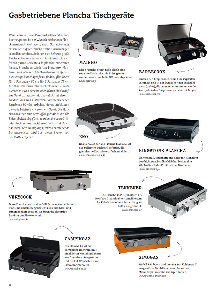FIRE&FOOD Bookazine No.4 Plancha Grillbuch Printausgabe 60 Rezepte