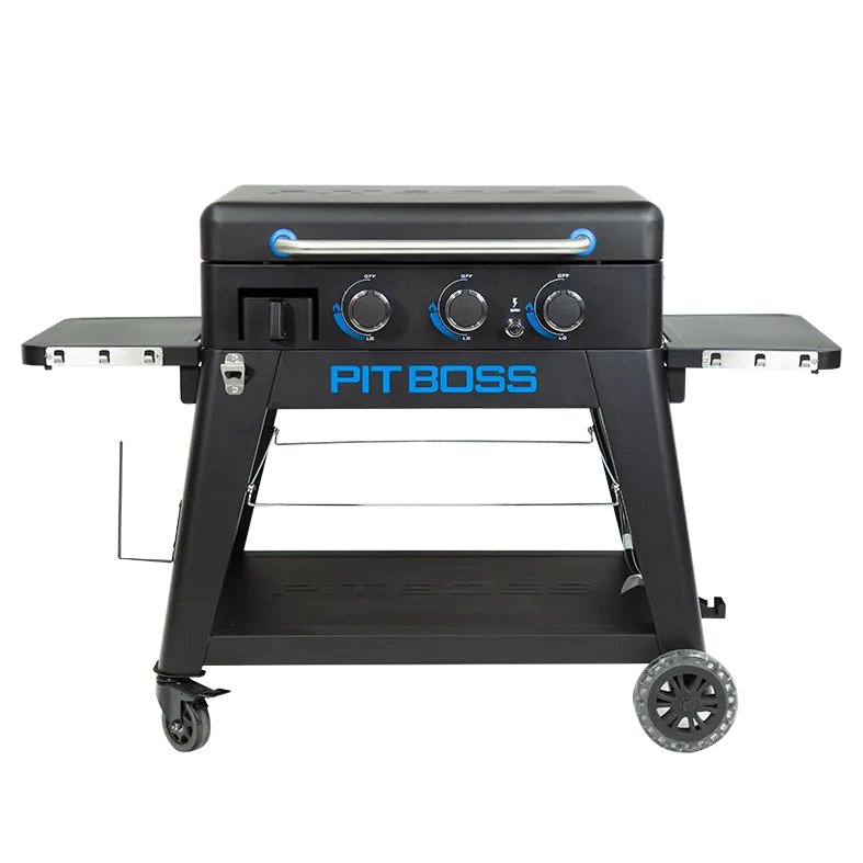 Pit Boss Ultimate Lift-Off Plancha 3-Brenner