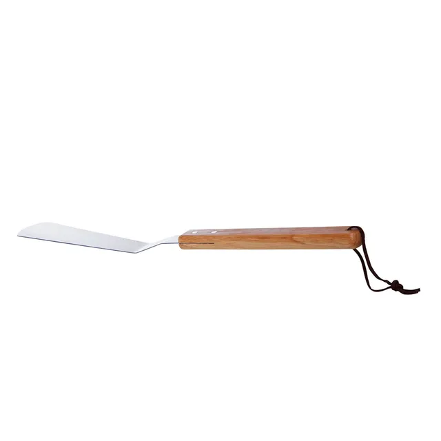 AllGrill Grillzubehör Pizzawender Holzgriff 46,5 cm