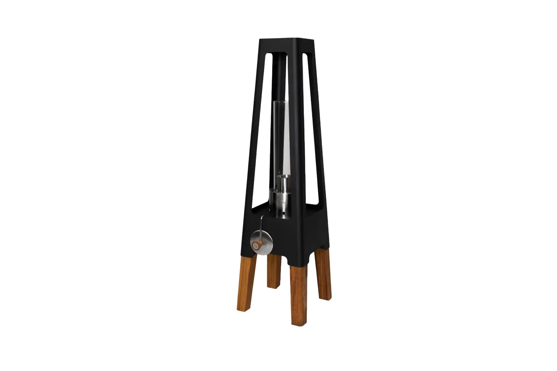 Masuria Nexo Gartenlampe Stahl Black Corten Bio