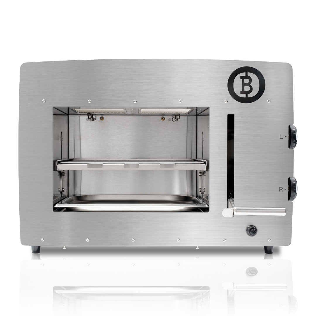 Beefer XL II Oberhitzegrill 800°C Edelstahl 2/3 GN Steakgrill