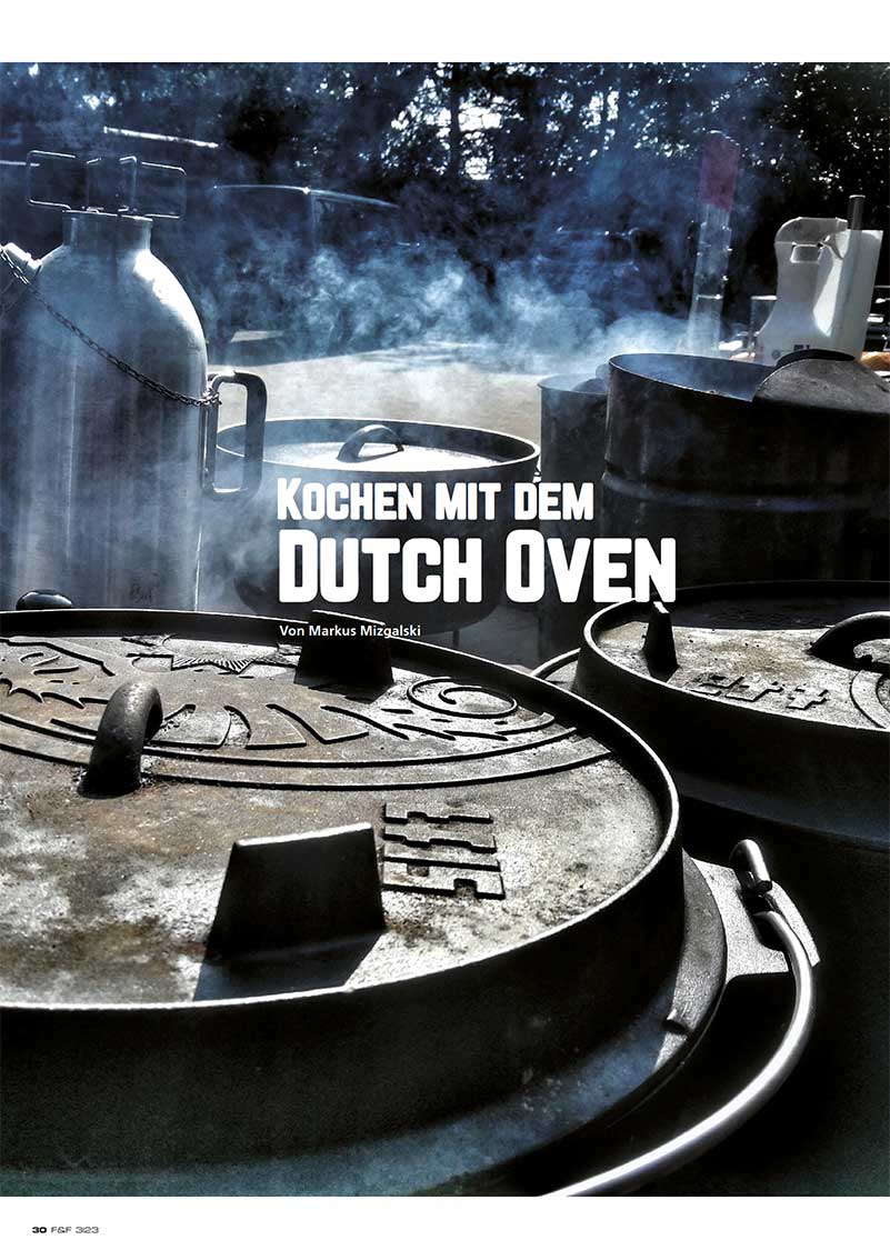 FIRE&FOOD Einzelausgaben 2023/03 Magazin Printausgabe Sommer