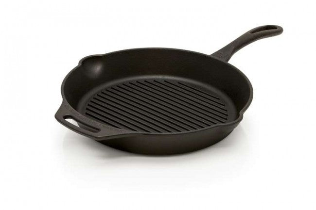 Petromax Feuerpfanne gp30 Grillpfanne Gusseisen mit Stiel