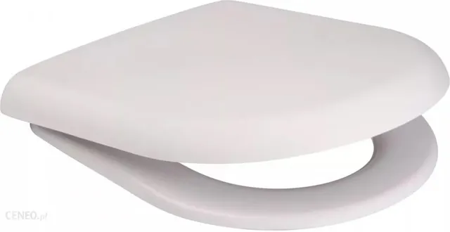 Cersanit Merida Toilettensitz D-Form Weiß PP