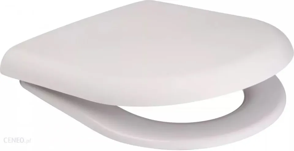 Cersanit Merida Toilettensitz D-Form Weiß PP