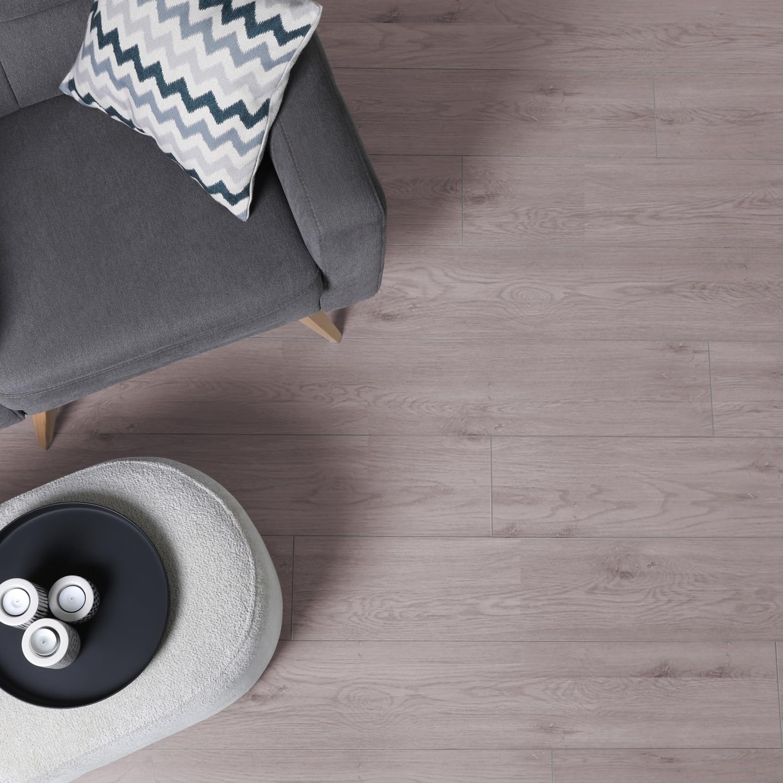HPFloor SPC Klick-Vinylboden Eiche Beige 10er wasserfest