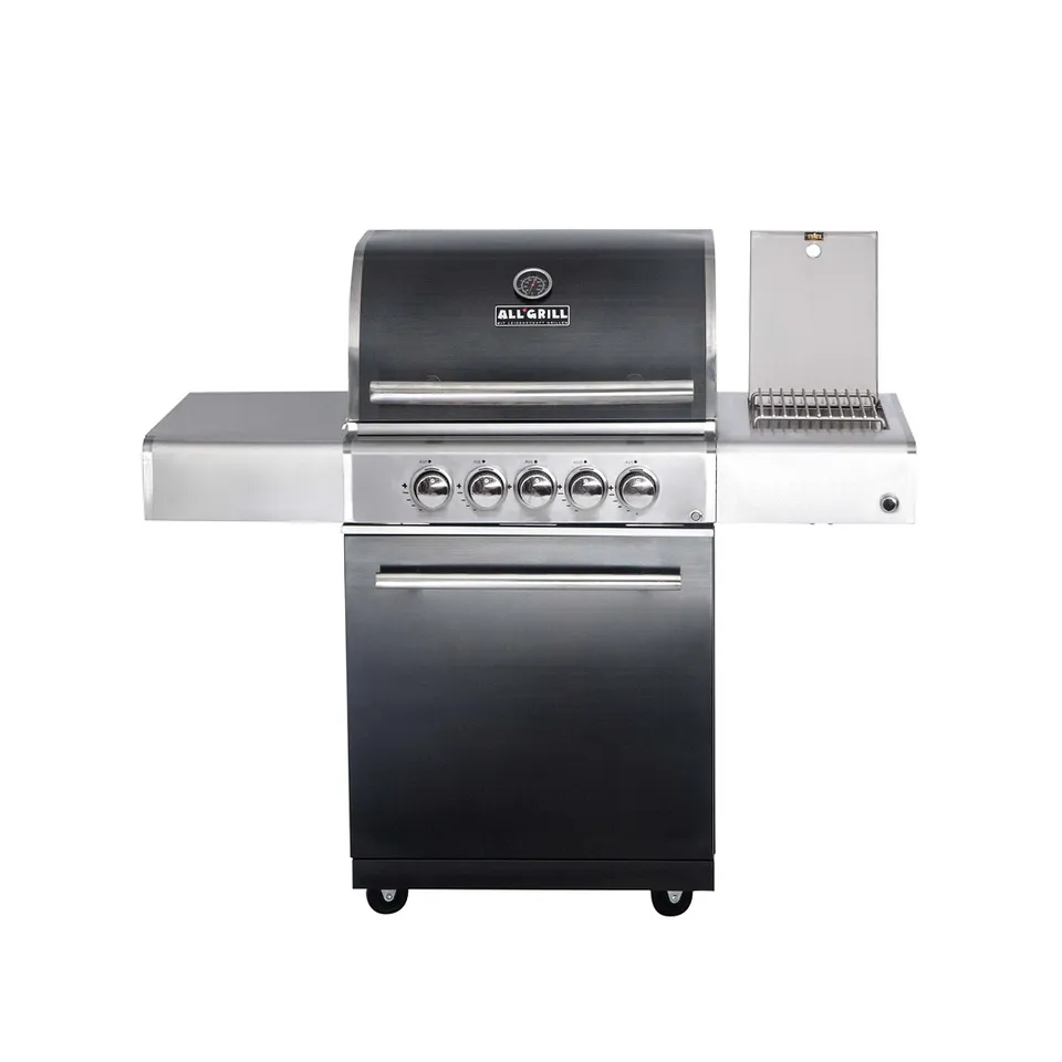 AllGrill Chef Modular S1 M Black Gasgrill 17,2 kW